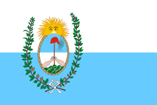 [Andes army flag]